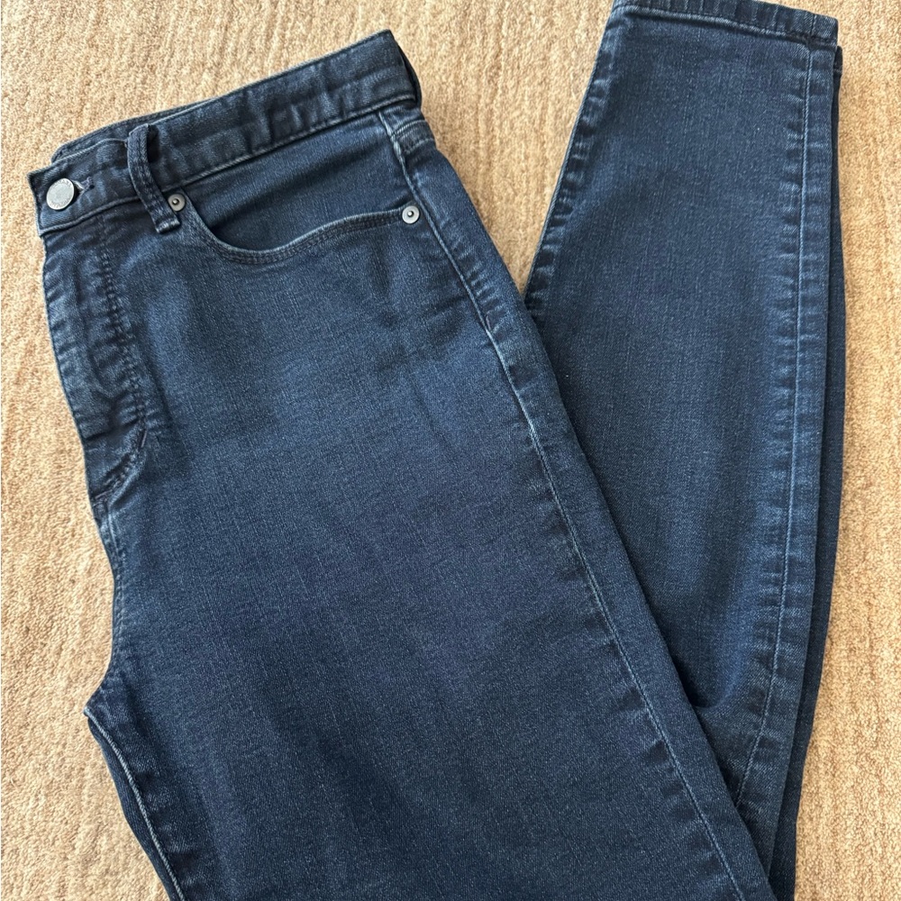 Banana Republic High Rise Skinny Jeans